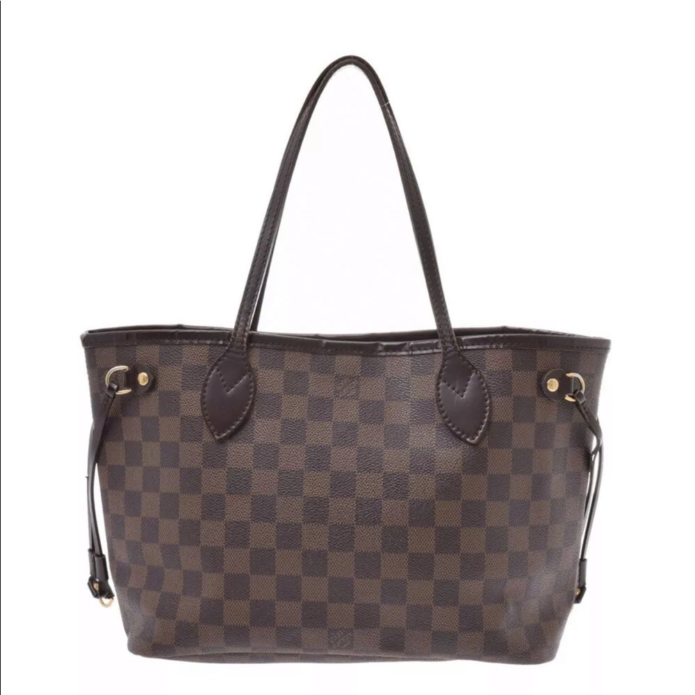 LOUIS VUITTON Damier Neverfull PM